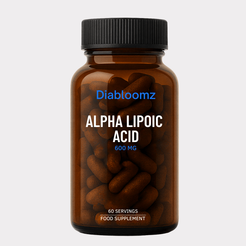 دايبلومز حمض ألفا ليبويك 600 ملغ – صيغة الدعم الخلوي