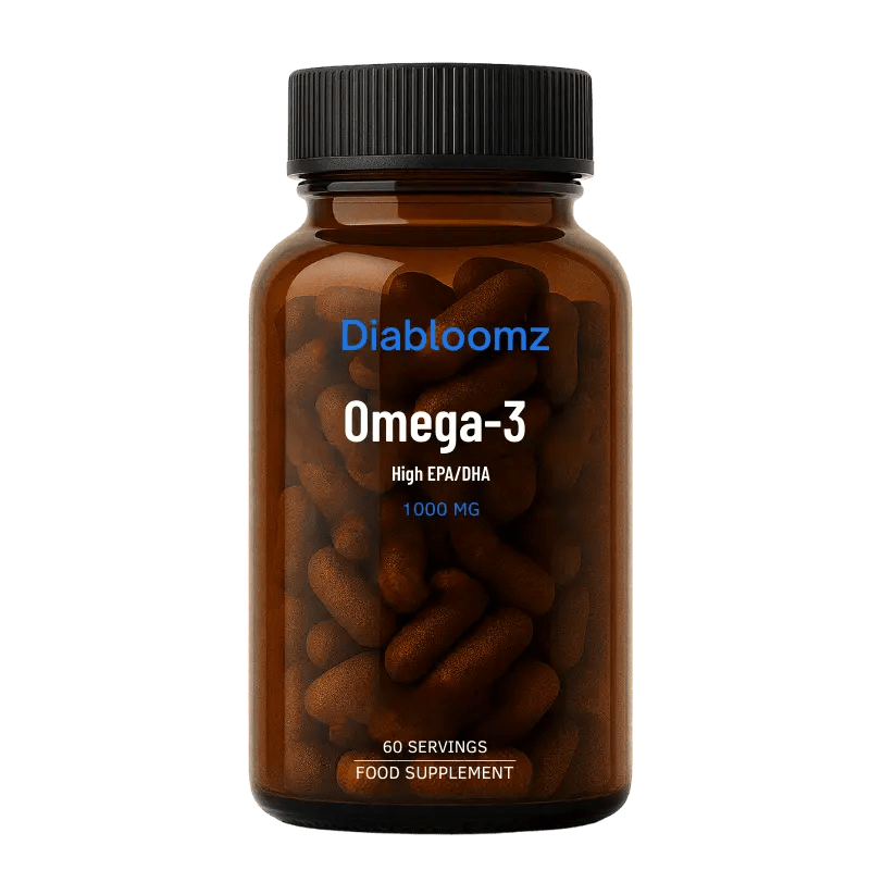 دايبلومز أوميغا 3 – تركيبة عالية النقاء