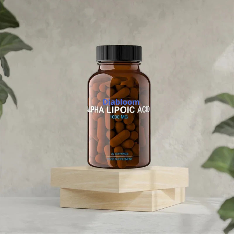 ديابلوم ألفا ليبويك أسيد 250 – Diabloom Alpha Lipoic Acid 250