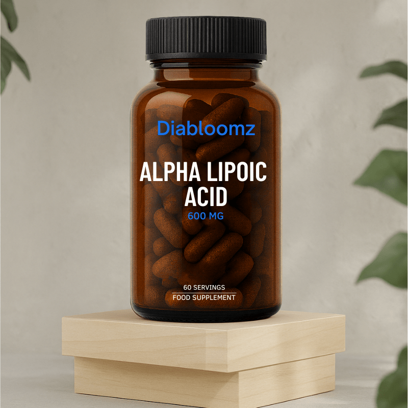 دايبلومز حمض ألفا ليبويك 600 ملغ – صيغة الدعم الخلوي