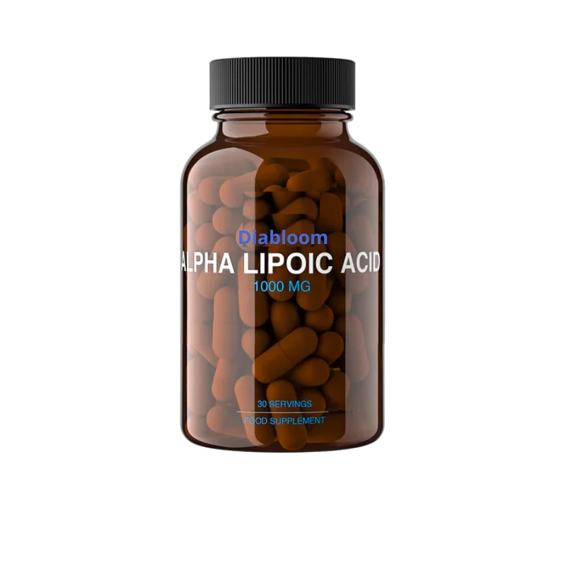 ديابلوم ألفا ليبويك أسيد 250 – Diabloom Alpha Lipoic Acid 250